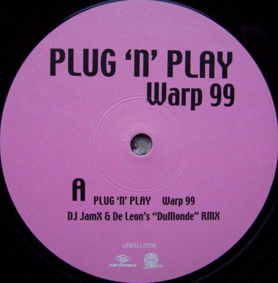 Plug 'N' Play - Warp 99 / Parade 2000 | Urban (URBDJ 2036) - main
