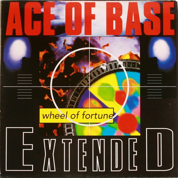 Ace Of Base - Wheel Of Fortune | Metronome (861 545-1) - main Ace Of Base - Wheel Of Fortune | Metronome (861 545-1) - main