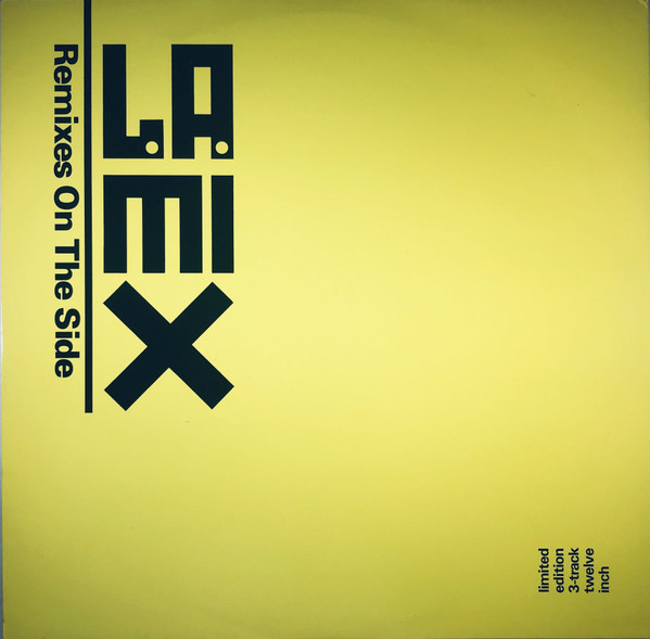 L.A. Mix - On The Side | A&M Records (amla 9009) - 7 L.A. Mix - On The Side | A&M Records (amla 9009) - 7