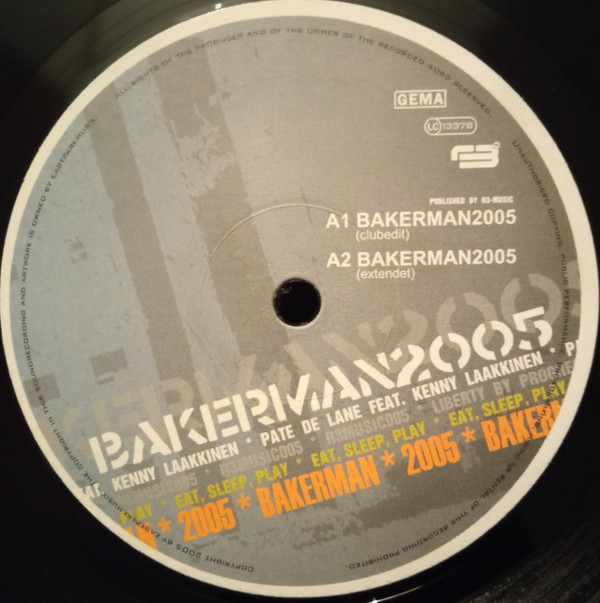 Pate De Lane Feat. Kenny Laakkinen - Bakerman 2005 | Persistencebit (R3-MUSIC005) - 3 Pate De Lane Feat. Kenny Laakkinen - Bakerman 2005 | Persistencebit (R3-MUSIC005) - 3
