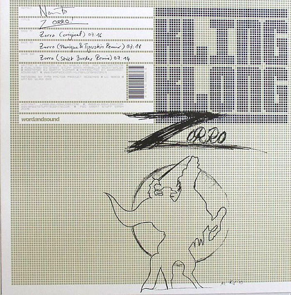 Namito - Zorro! | Kling Klong (KLING 026) - main Namito - Zorro! | Kling Klong (KLING 026) - main
