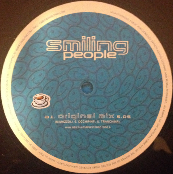Smiling People - Smiling People | W&W New (W&W NEW 014) - 4