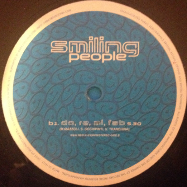 Smiling People - Smiling People | W&W New (W&W NEW 014) - 3