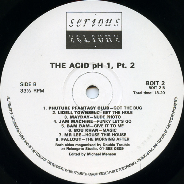 Various - Best Of House Megamix Volume 2 | Serious Records (BOIT 2) - 4 Various - Best Of House Megamix Volume 2 | Serious Records (BOIT 2) - 4