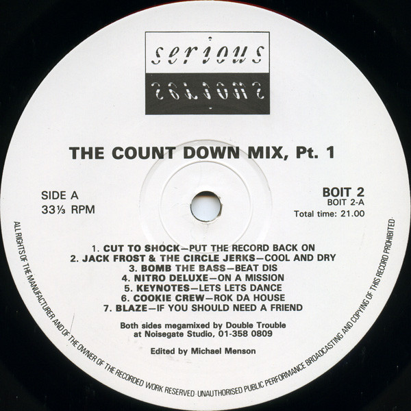 Various - Best Of House Megamix Volume 2 | Serious Records (BOIT 2) - 3 Various - Best Of House Megamix Volume 2 | Serious Records (BOIT 2) - 3