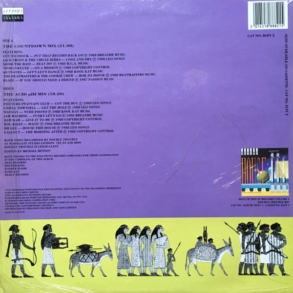 Various - Best Of House Megamix Volume 2 | Serious Records (BOIT 2) - 2 Various - Best Of House Megamix Volume 2 | Serious Records (BOIT 2) - 2