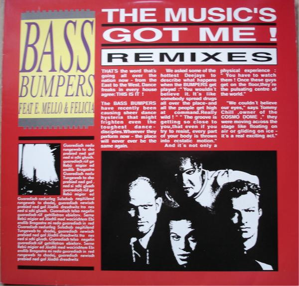 Bass Bumpers - The Music's Got Me (Remixes) | Dance Street (DST 1088R-12) - main Bass Bumpers - The Music's Got Me (Remixes) | Dance Street (DST 1088R-12) - main