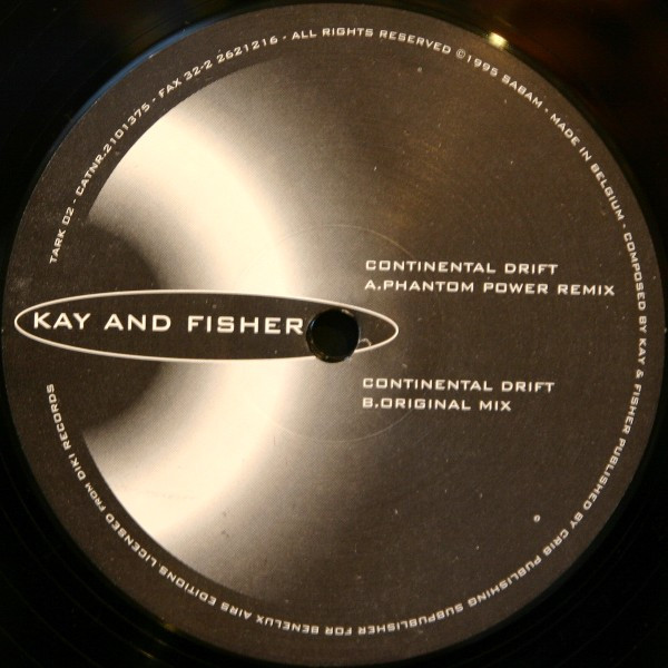 Kay & Graeme Fisher - Continental Drift | Tark Records (Tark 02)