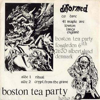 Deformed - Sacrifice!! | Boston Tea Party (hø-hø-8) - 2