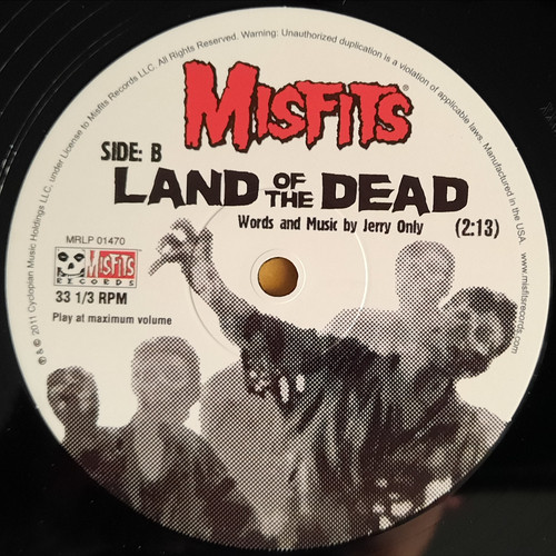 Misfits - Twilight Of The Dead | Misfits Records (MRLP 01470) - 4 Misfits - Twilight Of The Dead | Misfits Records (MRLP 01470) - 4