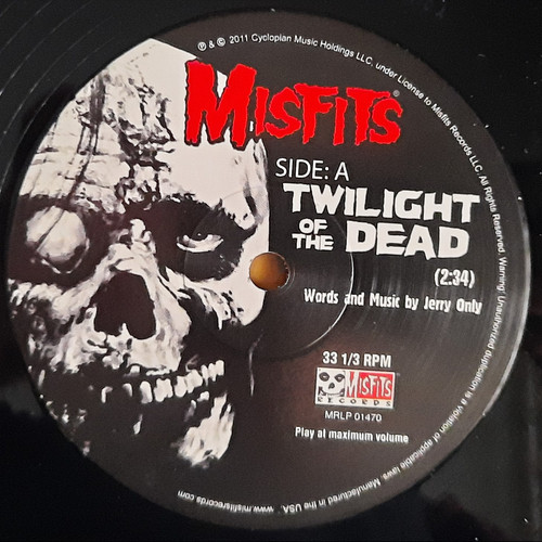 Misfits - Twilight Of The Dead | Misfits Records (MRLP 01470) - 3 Misfits - Twilight Of The Dead | Misfits Records (MRLP 01470) - 3