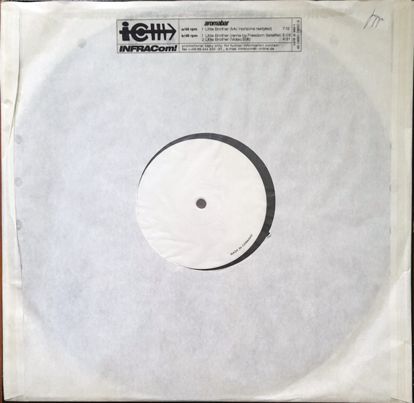 Aromabar - Little Brother | INFRACom! (IC 053-1) - main