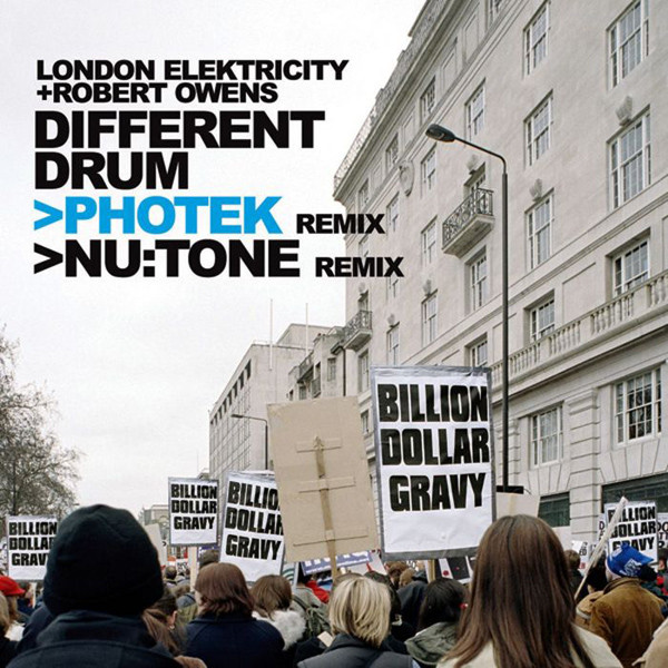 London Elektricity & Robert Owens - Different Drum (Remixes) | Hospital Records (NHS63R) - main London Elektricity & Robert Owens - Different Drum (Remixes) | Hospital Records (NHS63R) - main