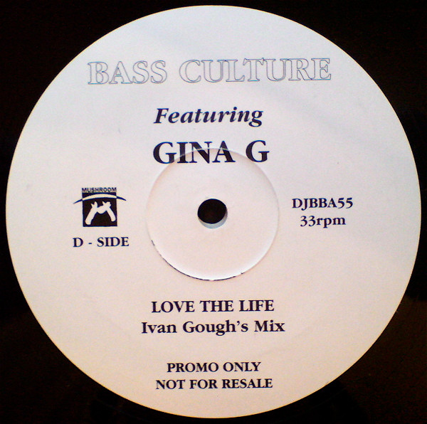 Bass Culture Featuring Gina G - Love The Life | Mushroom (DJABA55) - 4 Bass Culture Featuring Gina G - Love The Life | Mushroom (DJABA55) - 4