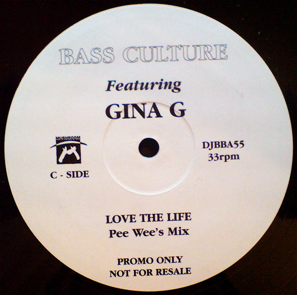 Bass Culture Featuring Gina G - Love The Life | Mushroom (DJABA55) - 3 Bass Culture Featuring Gina G - Love The Life | Mushroom (DJABA55) - 3