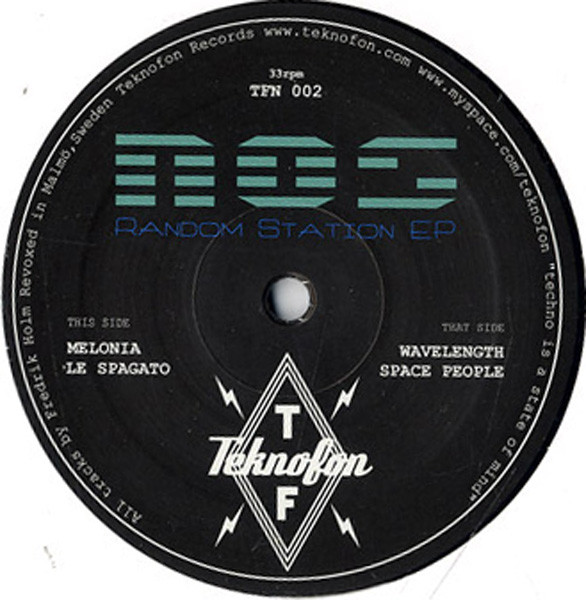 Nos - Random Station EP | Teknofon Records (TFN 002) - main