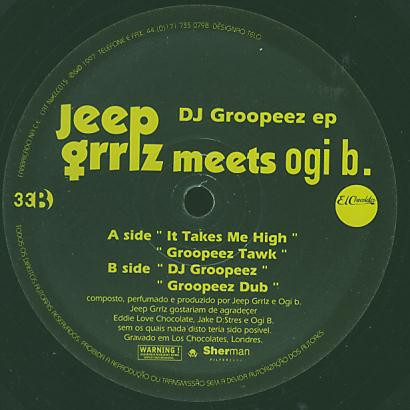 DJ Groopeez EP