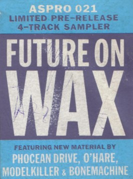 Various - Future On Wax EP | Aspro (ASPRO 021) - 3 Various - Future On Wax EP | Aspro (ASPRO 021) - 3