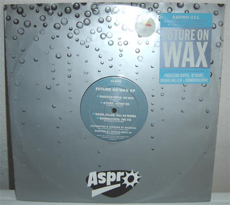 Various - Future On Wax EP | Aspro (ASPRO 021) - 4 Various - Future On Wax EP | Aspro (ASPRO 021) - 4