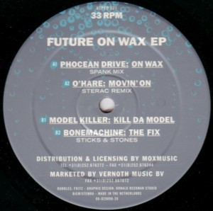 Various - Future On Wax EP | Aspro (ASPRO 021) - 2 Various - Future On Wax EP | Aspro (ASPRO 021) - 2