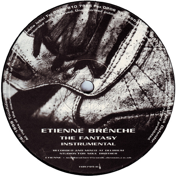 Etienne Brénche - The Fantasy | Touchdown Recordings (TDR799) - 2