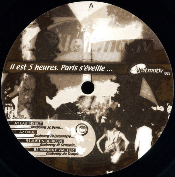Various - Il Est 5 Heures, Paris S'Eveille... | Leitmotiv (Leitmotiv 005) - 2