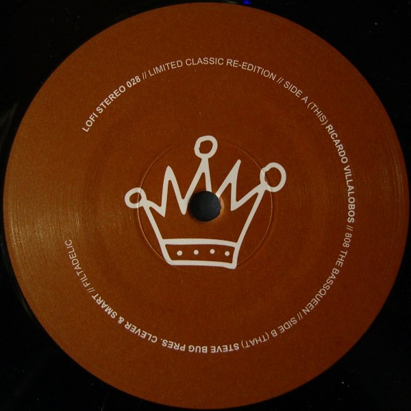 Ricardo Villalobos / Steve Bug Pres. Clever And Smart - 808 The Bassqueen / Filtadelic | Lo-Fi Stereo (LOFI STEREO 028) - main Ricardo Villalobos / Steve Bug Pres. Clever And Smart - 808 The Bassqueen / Filtadelic | Lo-Fi Stereo (LOFI STEREO 028) - main