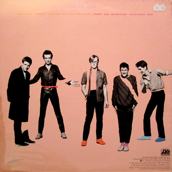Mondo Rock Chemistry