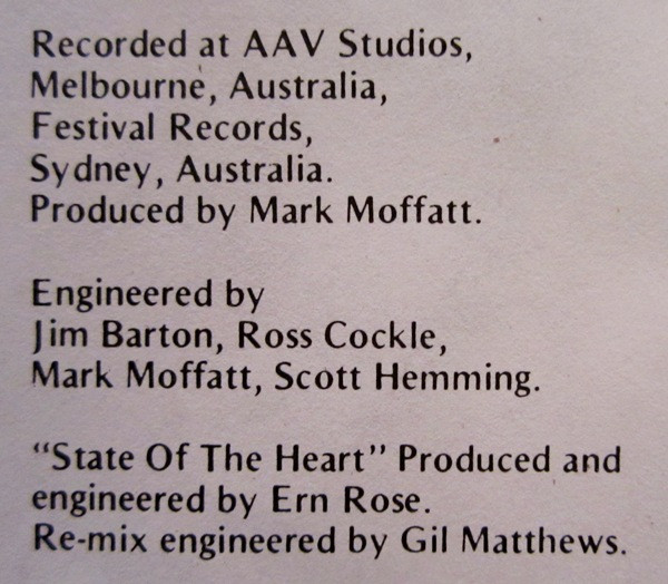 Mondo Rock Chemistry