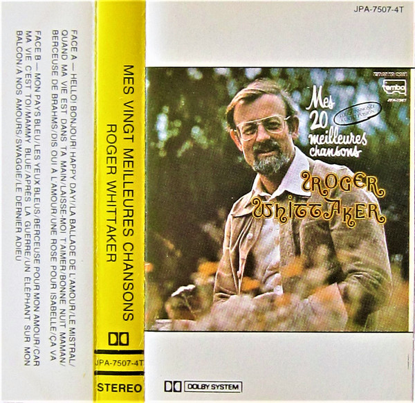 Roger Whittaker - Mes 20 Meilleures Chansons | Promo Son (JPA-7507-4T) - 2 Roger Whittaker - Mes 20 Meilleures Chansons | Promo Son (JPA-7507-4T) - 2