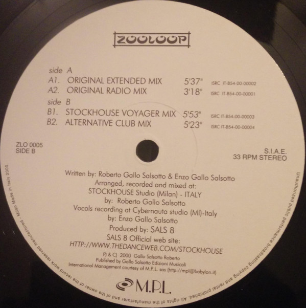 Sals 8 - Downtown | Zooloop (ZLO 0005) - 3 Sals 8 - Downtown | Zooloop (ZLO 0005) - 3