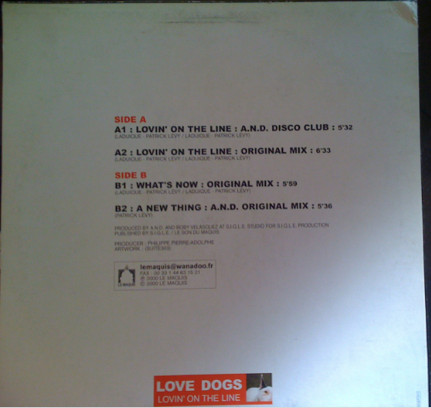 Lovin' On The Line