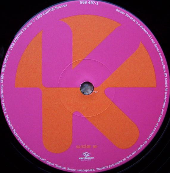 Totalground - Somebody Told Me | Kontor Records (Kontor016) - 2