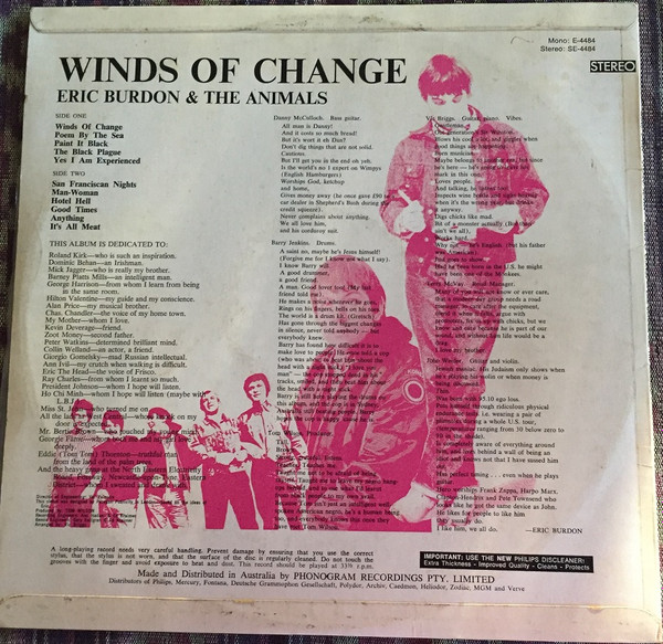 Winds Of Change