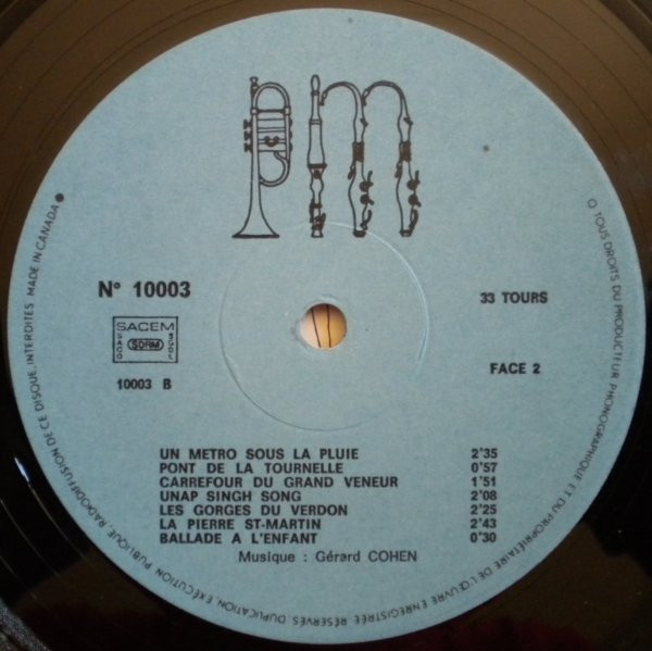 Music For Show, Volume 3