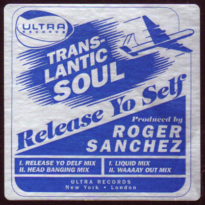 Translantic Soul - Release Yo Self | Ultra Records (UL 12001) - main Translantic Soul - Release Yo Self | Ultra Records (UL 12001) - main