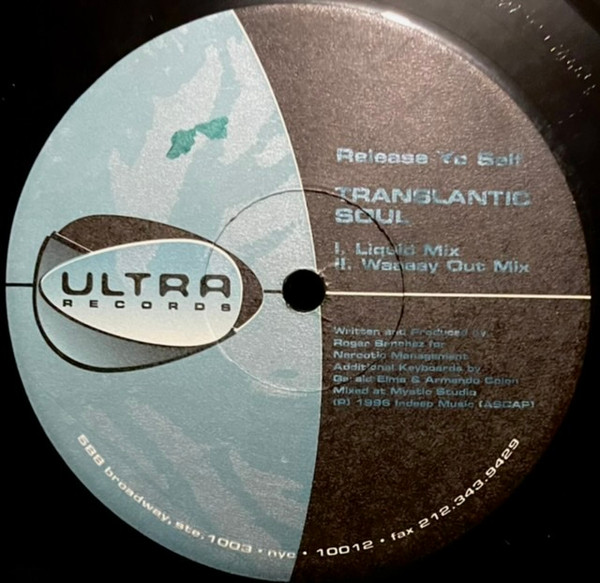 Translantic Soul - Release Yo Self | Ultra Records (UL 12001) - 3 Translantic Soul - Release Yo Self | Ultra Records (UL 12001) - 3