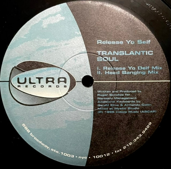 Translantic Soul - Release Yo Self | Ultra Records (UL 12001) - 2 Translantic Soul - Release Yo Self | Ultra Records (UL 12001) - 2