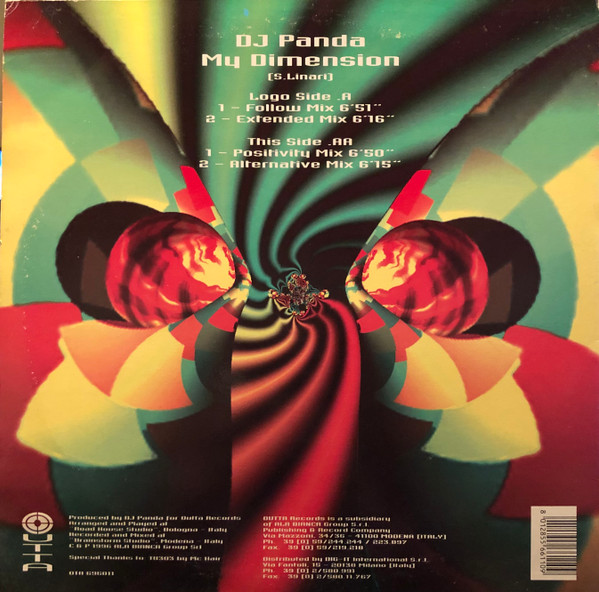DJ Panda - My Dimension | Outta Records (OTA 696011) - 2 DJ Panda - My Dimension | Outta Records (OTA 696011) - 2