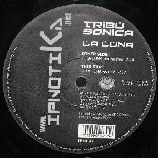 Tribu Sonica - La Luna | Ipnotika (IPNO 49) - main