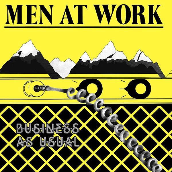 Men At Work - Business As Usual | Columbia (ARC 37978)