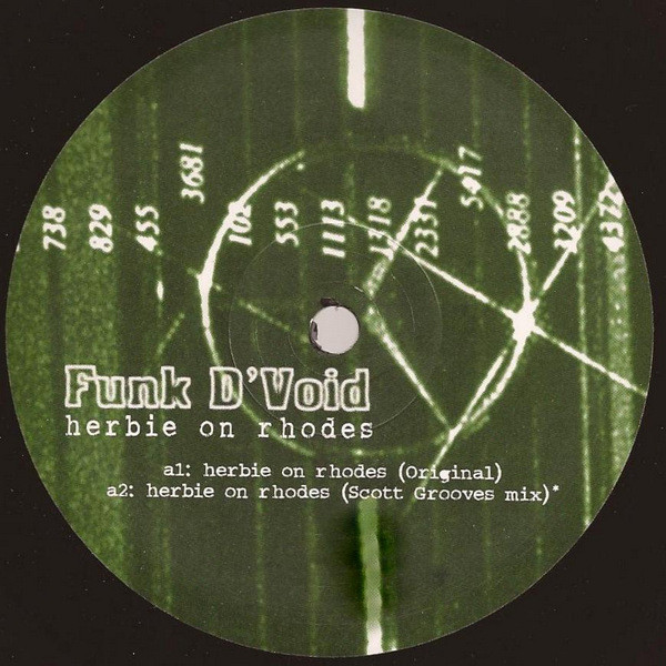 Funk D'Void - Herbie On Rhodes | Soma Quality Recordings (soma 66) - main Funk D'Void - Herbie On Rhodes | Soma Quality Recordings (soma 66) - main