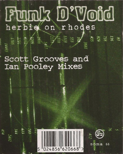Funk D'Void - Herbie On Rhodes | Soma Quality Recordings (soma 66) - 3 Funk D'Void - Herbie On Rhodes | Soma Quality Recordings (soma 66) - 3