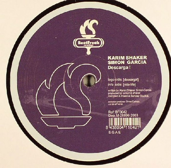 Simon & Shaker - Descarga ! | BeatFreak Recordings (BF0042) - 2