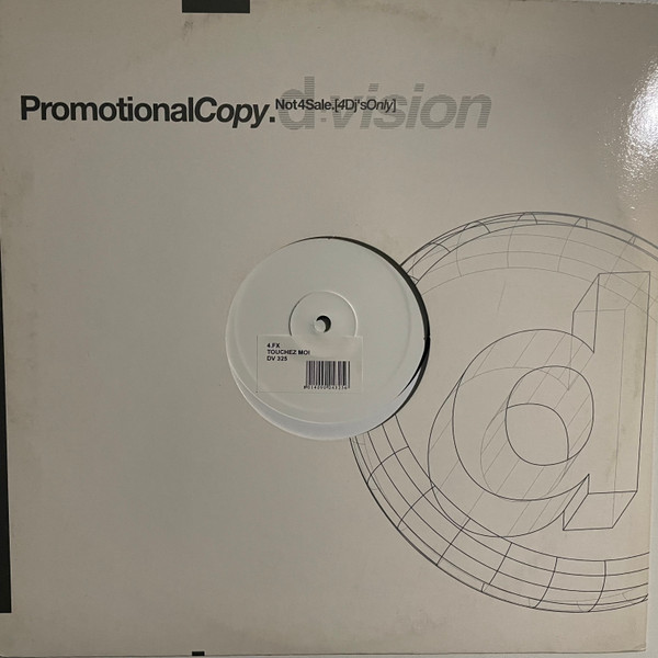 4 FX - Touchez Moi | D:vision Records (DV 325) - main