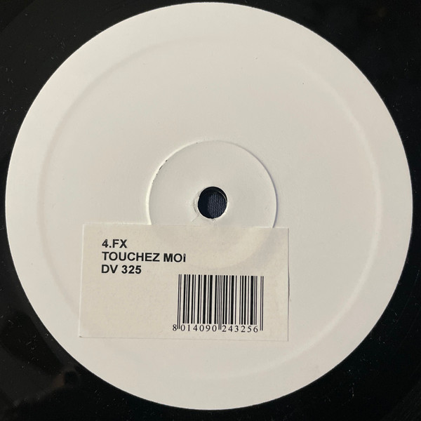 4 FX - Touchez Moi | D:vision Records (DV 325) - 2