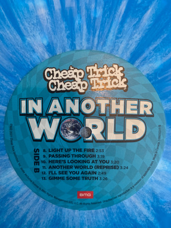Cheap Trick - In Another World | BMG (538650311) - 3 Cheap Trick - In Another World | BMG (538650311) - 3
