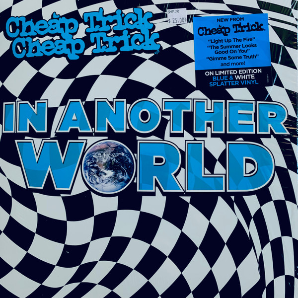 Cheap Trick - In Another World | BMG (538650311) - main Cheap Trick - In Another World | BMG (538650311) - main