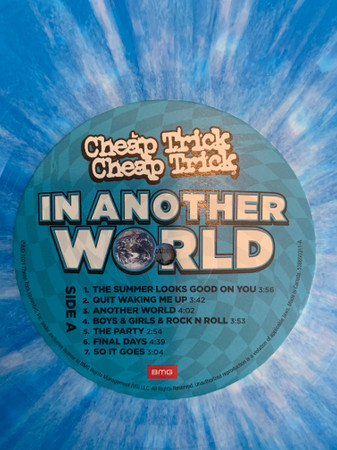 Cheap Trick - In Another World | BMG (538650311) - 4 Cheap Trick - In Another World | BMG (538650311) - 4