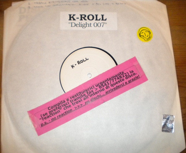 K-Roll - Delight 007 | Dance Factory (PROMO 1) - main